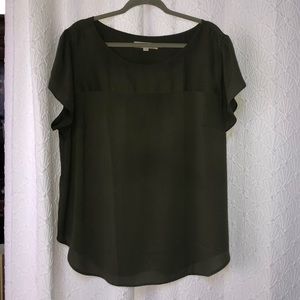 Olive green shirt